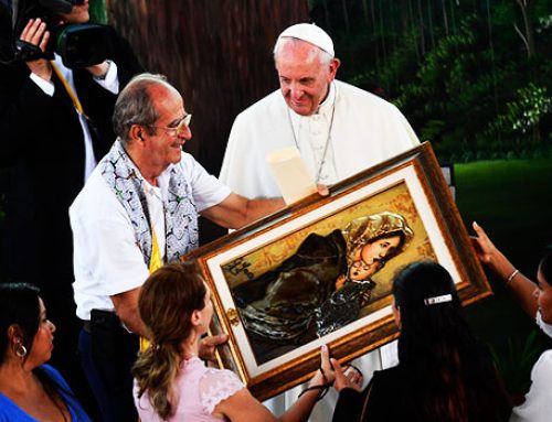 Visita del Papa Francisco